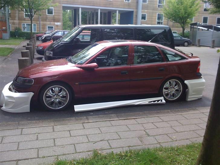 Opel Vectra b  SOLGT billede 11