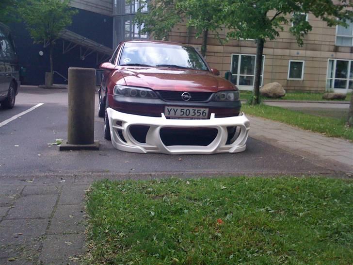 Opel Vectra b  SOLGT billede 12