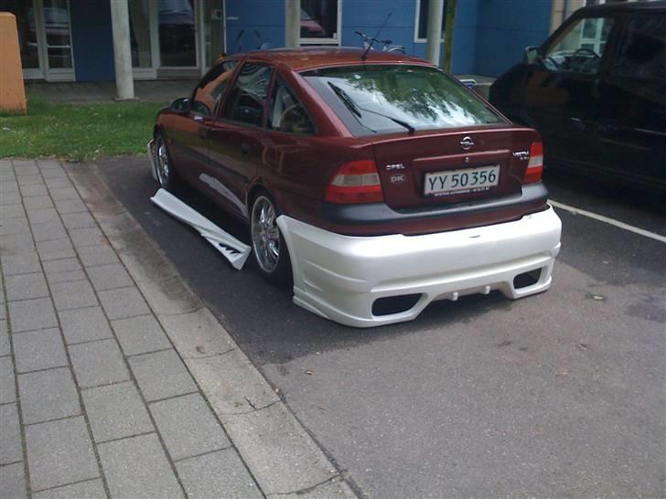 Opel Vectra b  SOLGT billede 13