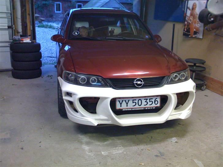 Opel Vectra b  SOLGT billede 14