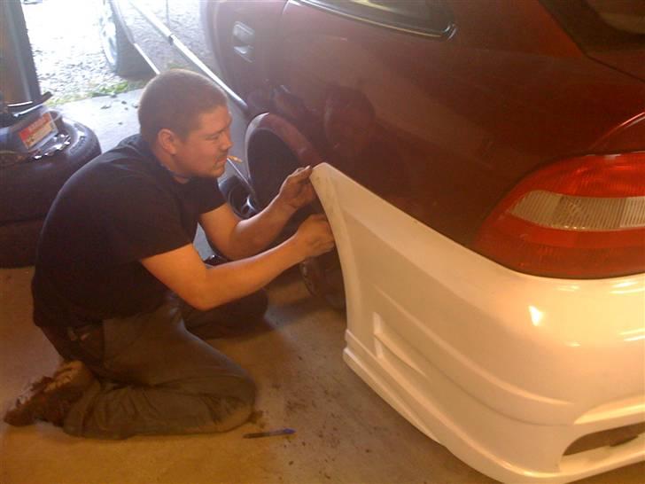 Opel Vectra b  SOLGT billede 15