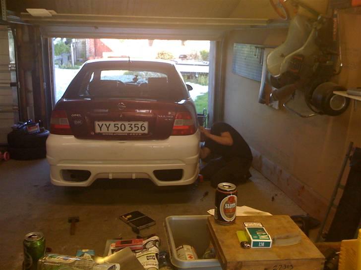 Opel Vectra b  SOLGT billede 16