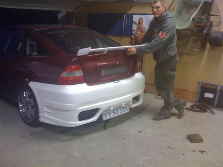 Opel Vectra b  SOLGT billede 17