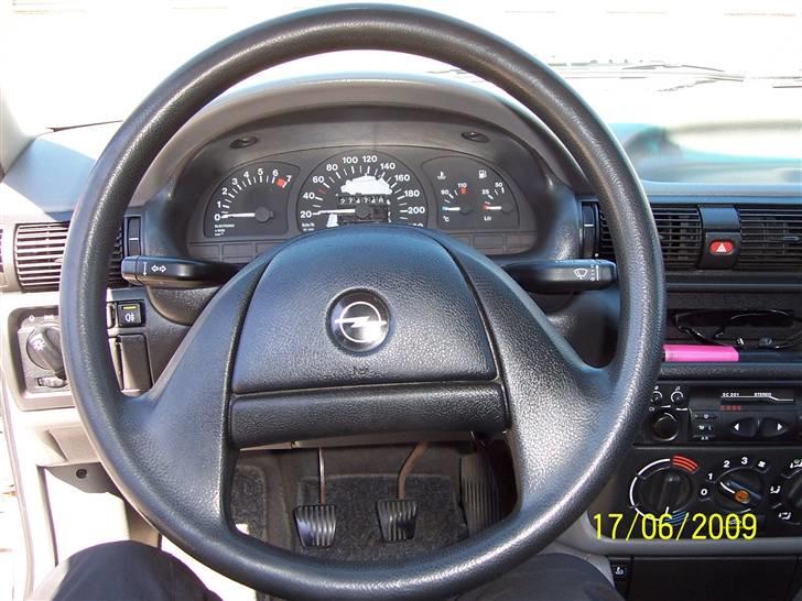 Opel Astra F 1.6i --byttet-- billede 7