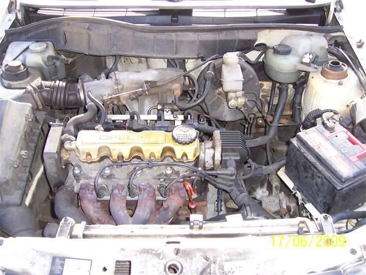 Opel Astra F 1.6i --byttet-- billede 10
