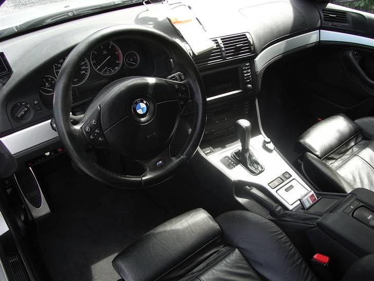 BMW e39 530d touring van billede 16