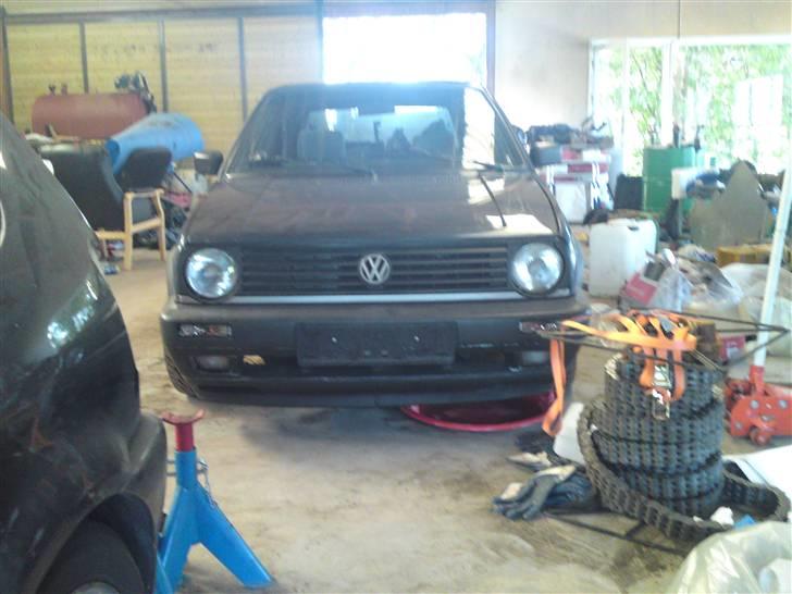 VW golf 2 GTI 16v SOLGT - nye billeder kommer billede 1