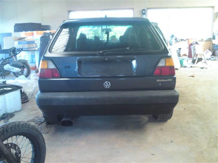 VW golf 2 GTI 16v SOLGT - nye billeder kommer billede 2