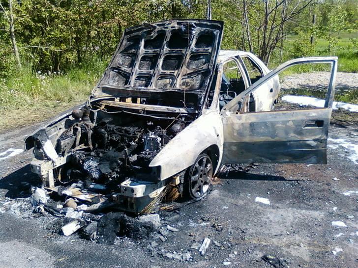 Citroën xantia 1,8 sx (brændt) billede 19