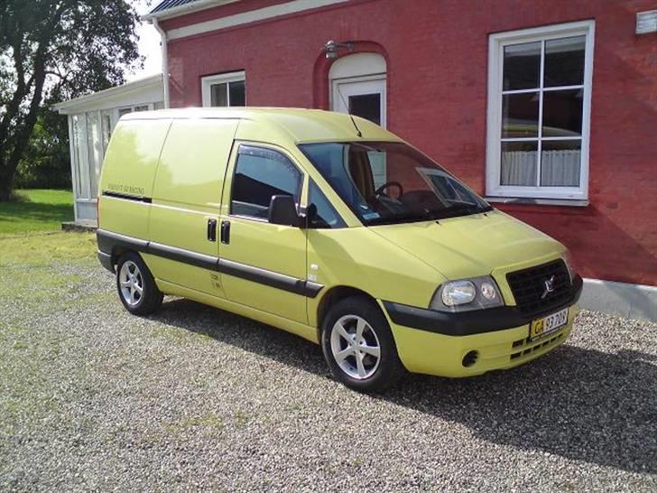 Fiat Scudo JDT SX billede 1