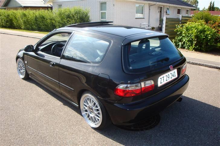 Honda Civic esi vtec billede 3
