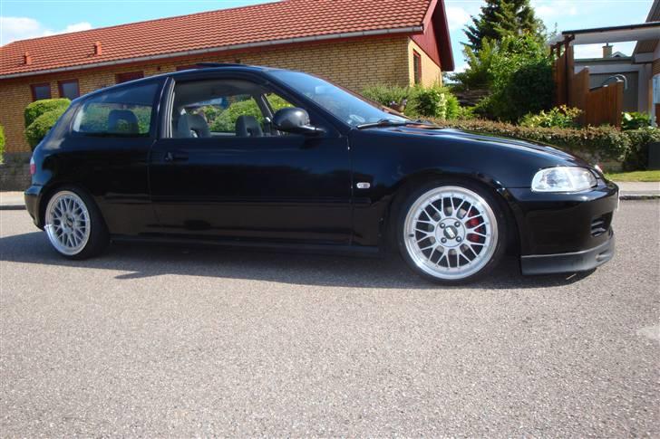 Honda Civic esi vtec billede 4