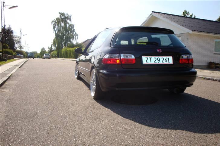Honda Civic esi vtec billede 7