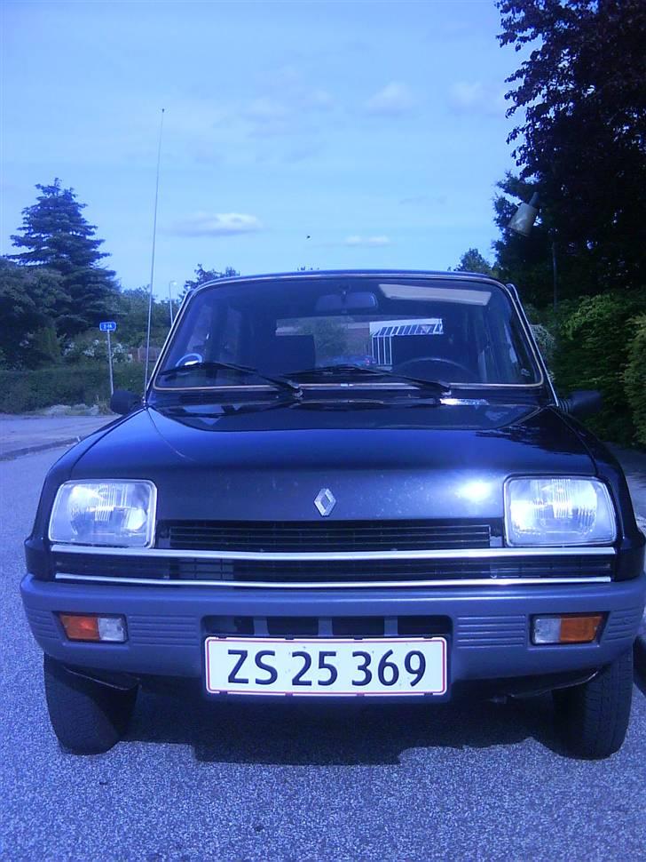 Renault 5 tl billede 6