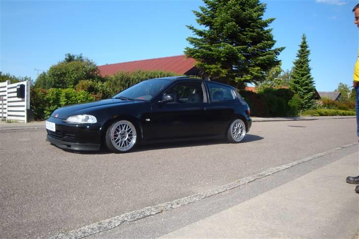 Honda Civic esi vtec billede 8