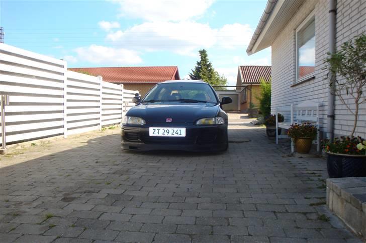 Honda Civic esi vtec billede 11