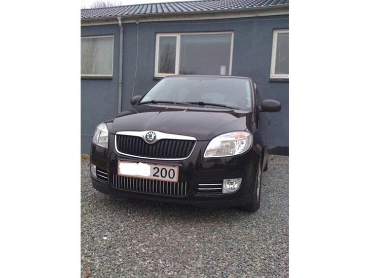 Skoda Fabia Greenline (SOLGT) billede 1