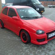 Opel corsa VINTERHI "væk"