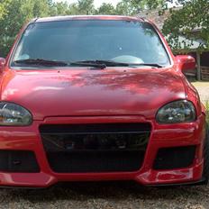 Opel corsa VINTERHI "væk"