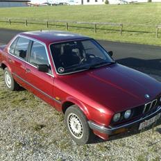 BMW e30 320i M-Tech1 Projekt