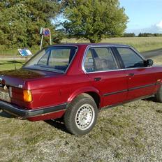 BMW e30 320i M-Tech1 Projekt