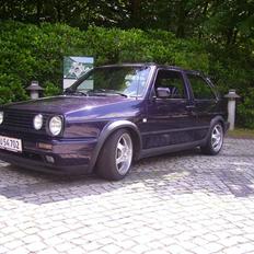 VW Golf 2 Gti Fire&Ice 