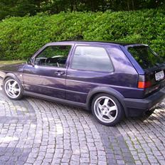 VW Golf 2 Gti Fire&Ice 