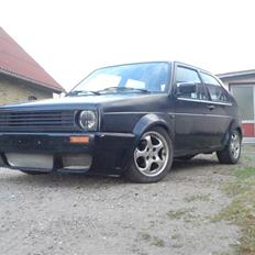 VW Golf 2 Solgt