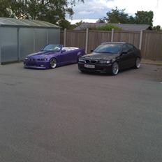 BMW E46 320D TIL SOLGT