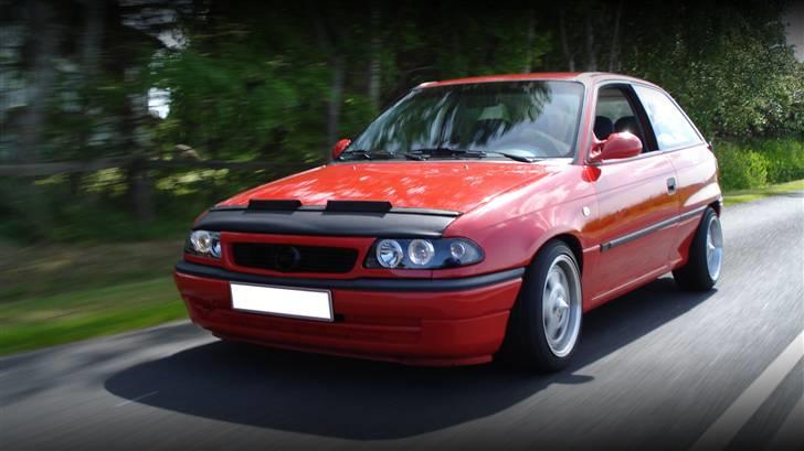 Opel Astra F billede 1