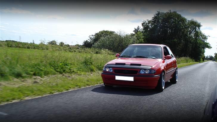 Opel Astra F billede 2