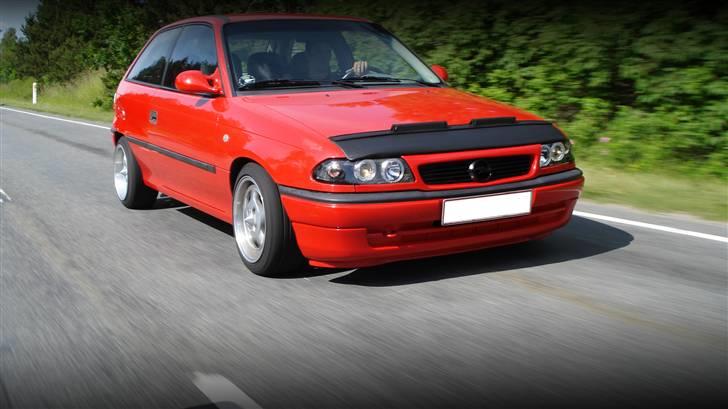 Opel Astra F billede 3