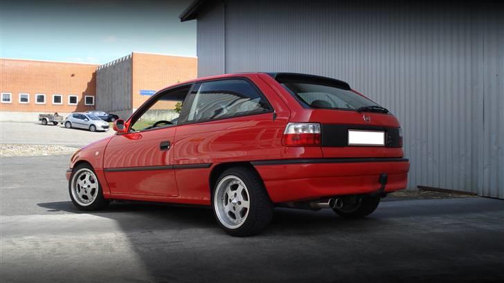 Opel Astra F billede 6