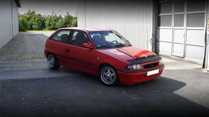 Opel Astra F billede 7