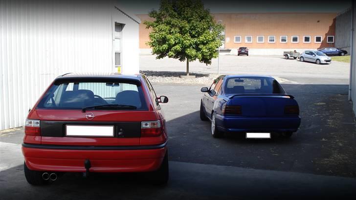 Opel Astra F billede 8