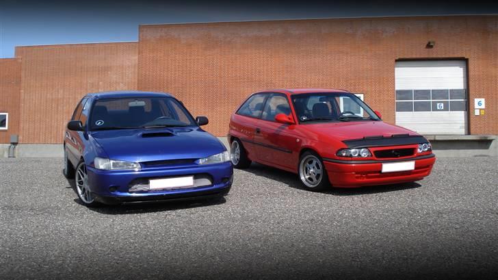 Opel Astra F billede 9