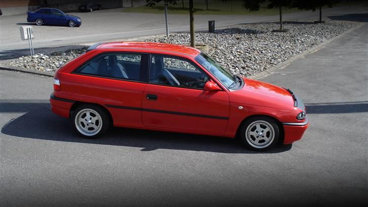 Opel Astra F billede 10