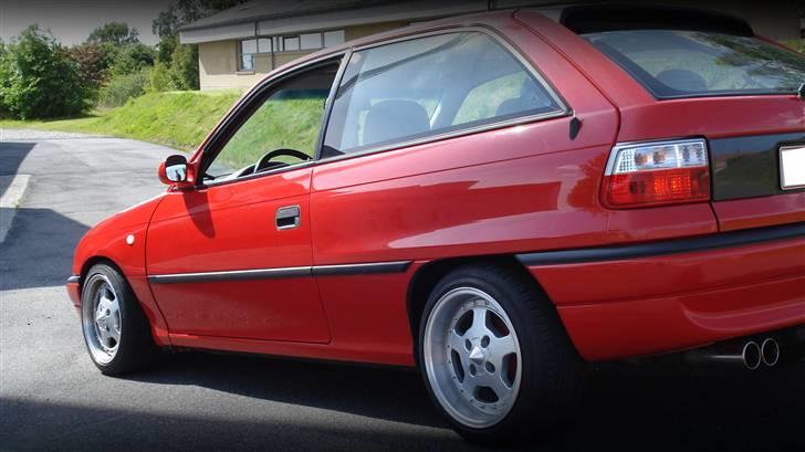 Opel Astra F billede 12