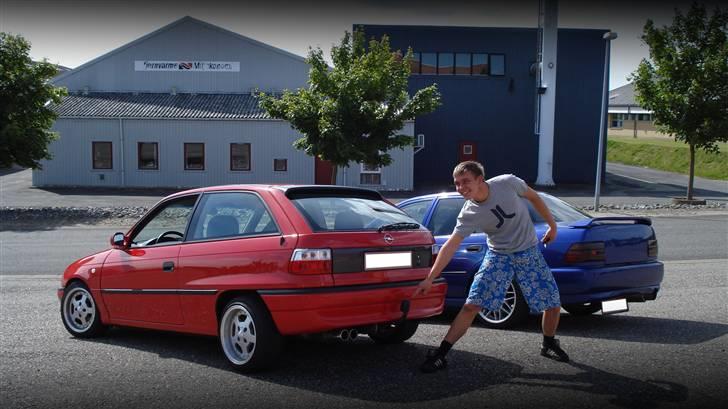 Opel Astra F - Ja det er flot Mikkel  billede 18