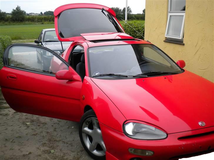 Mazda mx3 billede 11