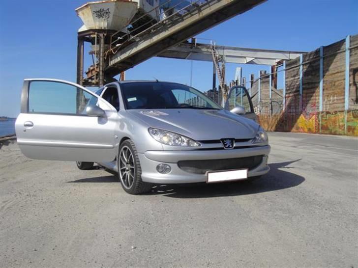 Peugeot 206 HDI billede 4