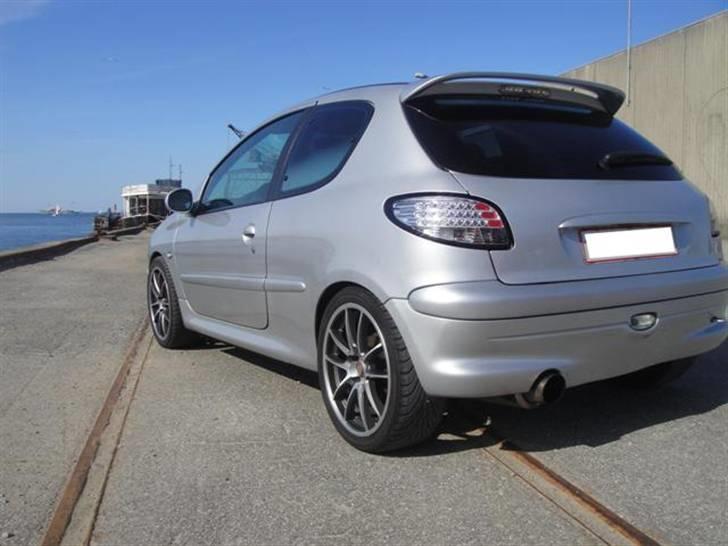 Peugeot 206 HDI billede 6