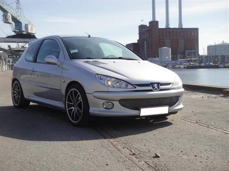 Peugeot 206 HDI billede 8