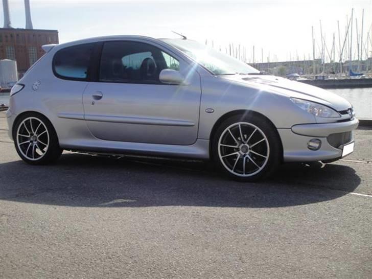 Peugeot 206 HDI billede 9