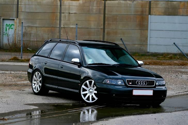 Audi A4 1.8T Avant - Vinter outfit billede 10