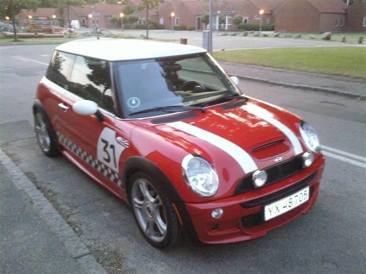 Mini cooper s works SOLGT - front nu billede 2