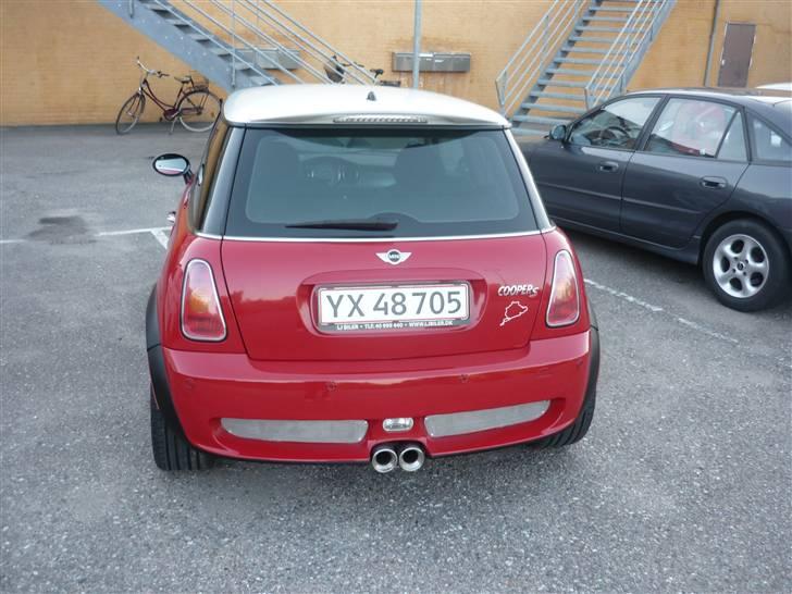Mini cooper s works SOLGT billede 4