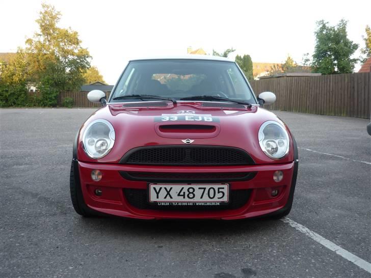 Mini cooper s works SOLGT - front før billede 5