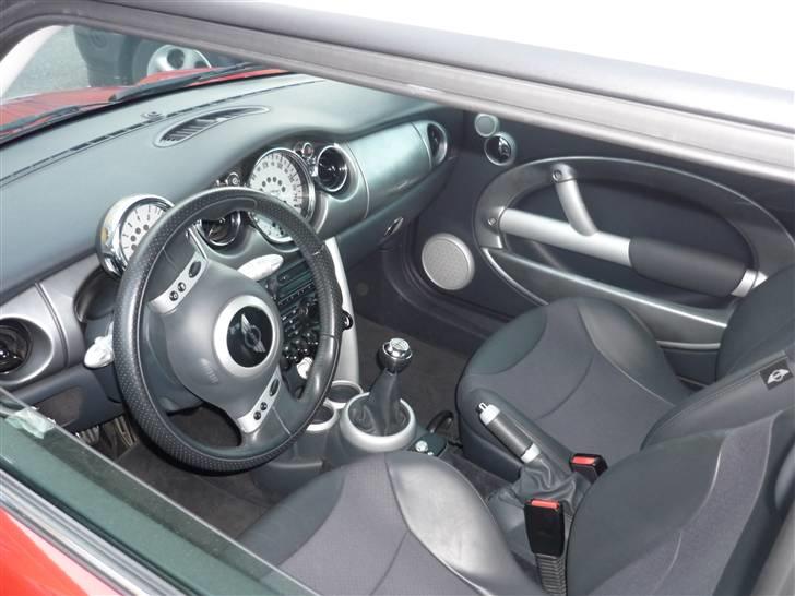 Mini cooper s works SOLGT - kabine før billede 10