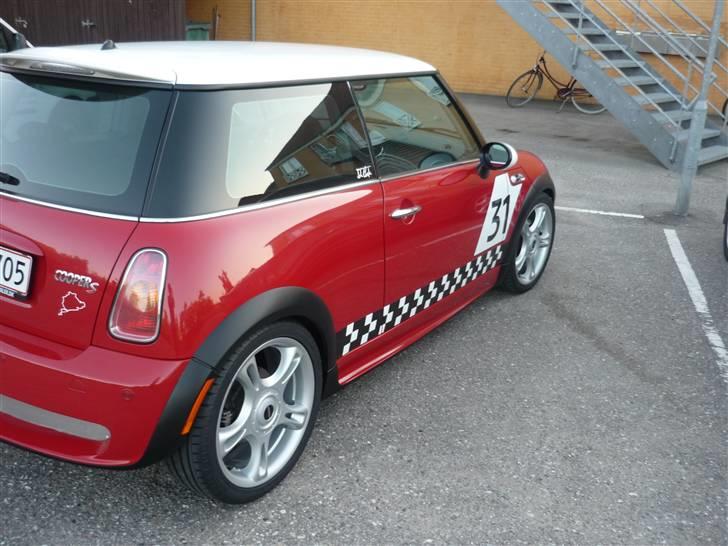 Mini cooper s works SOLGT billede 6
